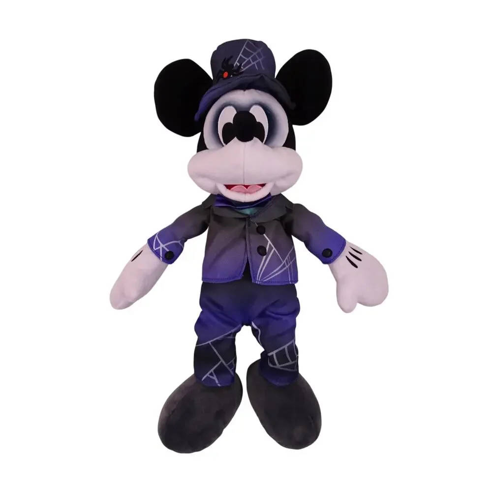 2022 Mickey Mouse Halloween Plush 16 inches Disney Ghoul Zombie Ghost Spooky Oct